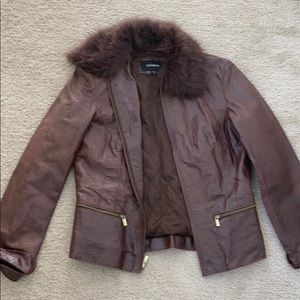 Express Leather Jacket